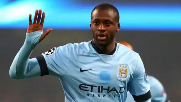 Kanu And Okocha Are My Football Idols – Yaya Toure